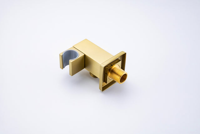 Shower Faucet Set Shower System with 12 Inch Rain Shower Head and Handheld, Bathroom Shower Combo Set Wall Mounted System Rough-in Valve Body and Trim Included.