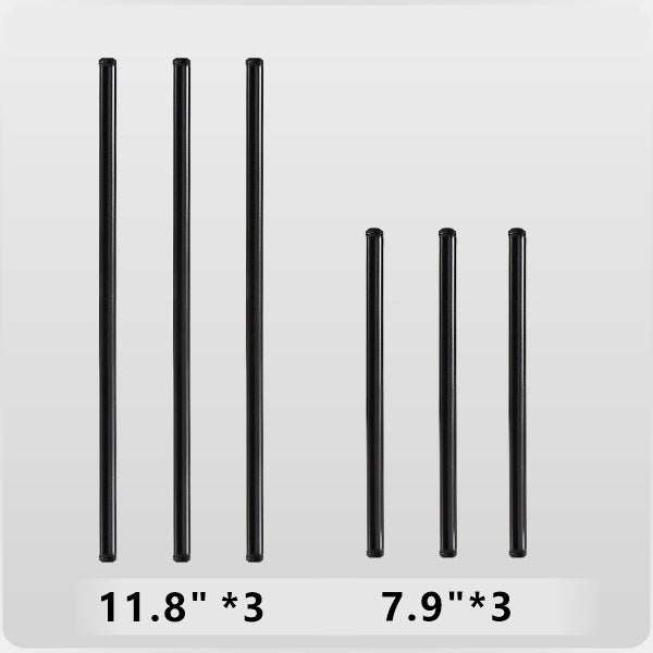 Modern American style chandelier-black-glass lampshade -5 bulbs