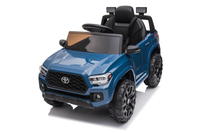 【PATENTED PRODUCT, DEALERSHIP CERTIFICATE NEEDE】Official Licensed Toyota Tacoma Ride-on Car,12V Battery Powered Electric Kids Toys