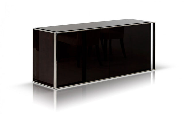 Modrest Noble - Modern Ebony Lacquer Buffet