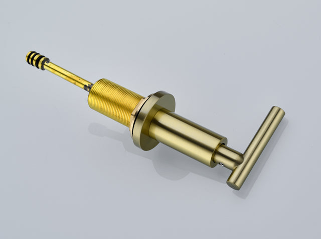 Two Handle High Arc Widespread Bathroom Sink Faucet 3 Hole