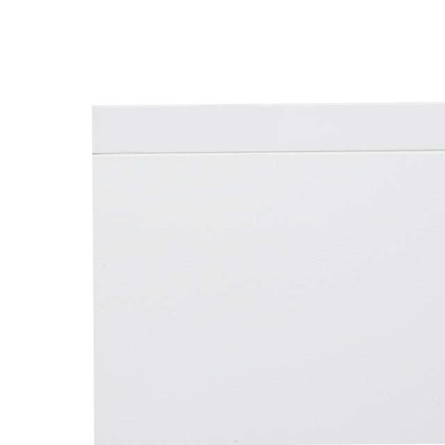 180 Wall Mounted Floating 80" TV Stand with 20 Color LEDs White