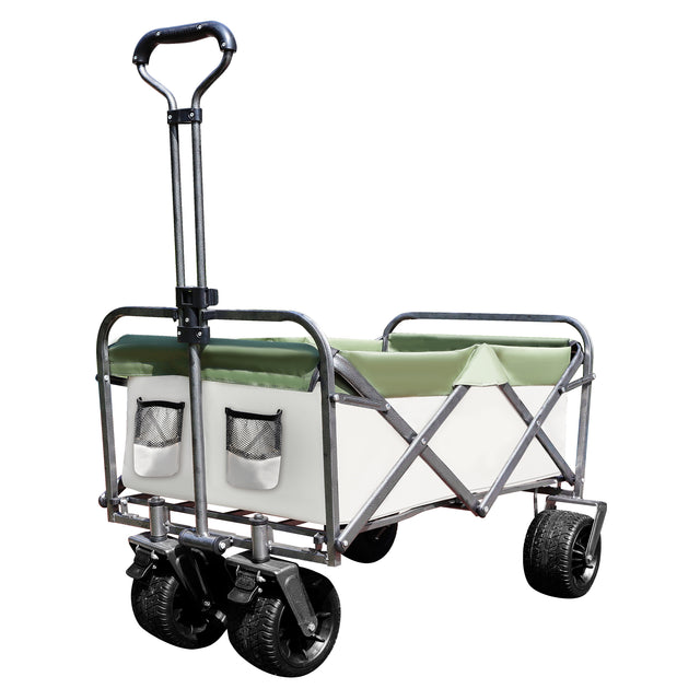 Outdoor Garden Park Utility kids wagon portable beach trolley cart camping foldable folding wagon