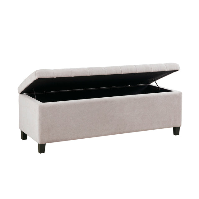 Shandra Tufted Top Storage Bench