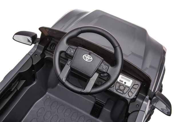 【PATENTED PRODUCT, DEALERSHIP CERTIFICATE NEEDE】Official Licensed Toyota Tacoma Ride-on Car,12V Battery Powered Electric Kids Toys