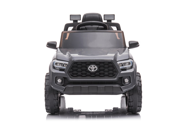【PATENTED PRODUCT, DEALERSHIP CERTIFICATE NEEDE】Official Licensed Toyota Tacoma Ride-on Car,12V Battery Powered Electric Kids Toys