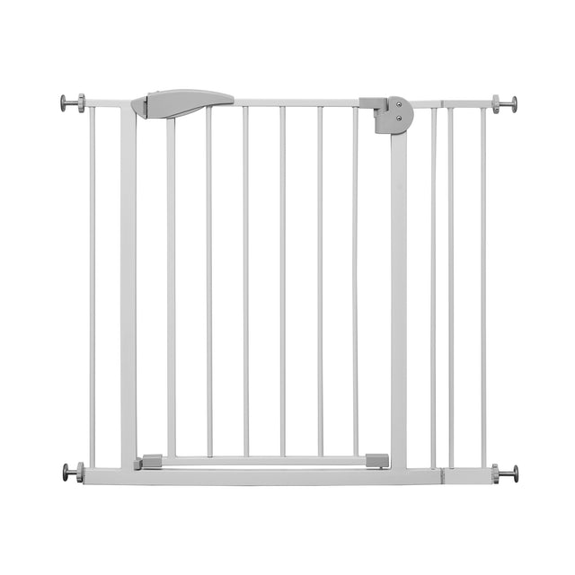 Easy Assembly Pet Gate Safety Gate Durability Dog Gate For House, Stairs, Doorways, Fits Openings 29.5" to 32"