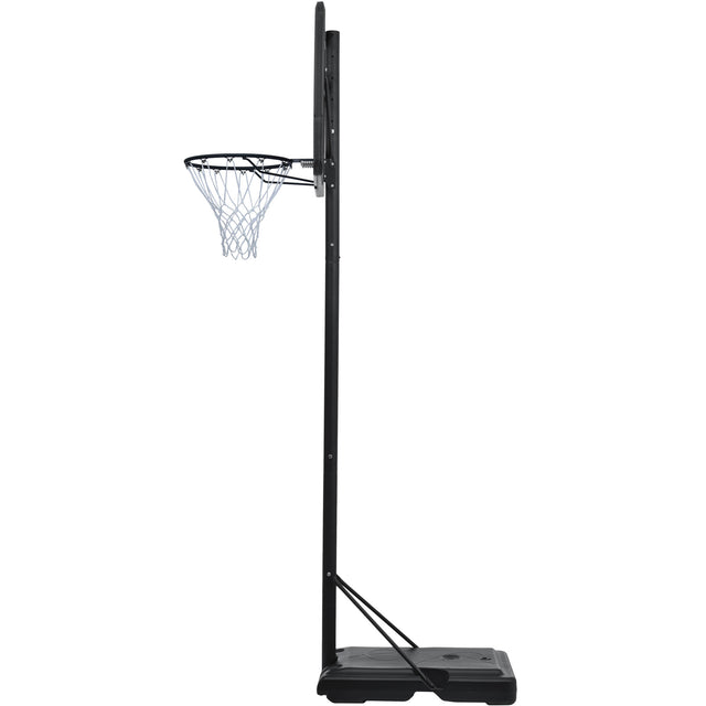 Portable Basketball Hoop Basketball System 4.76-10ft Height Adjustable for Youth Adults LED Basketball Hoop Lights, Colorful lights, Waterproof,Super Bright to Play at Night Outdoors,Good Gift for Kid