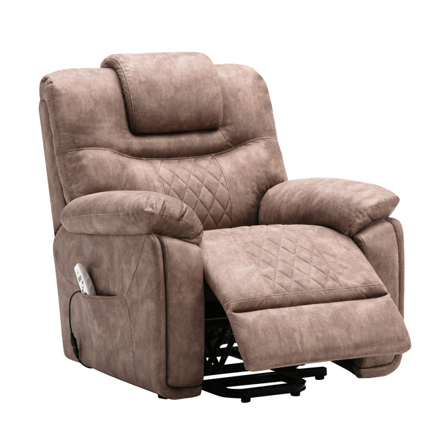 Orisfur. Power Lift Chair with Adjustable Massage Function, Recliner Chair with Heating System for Living Room