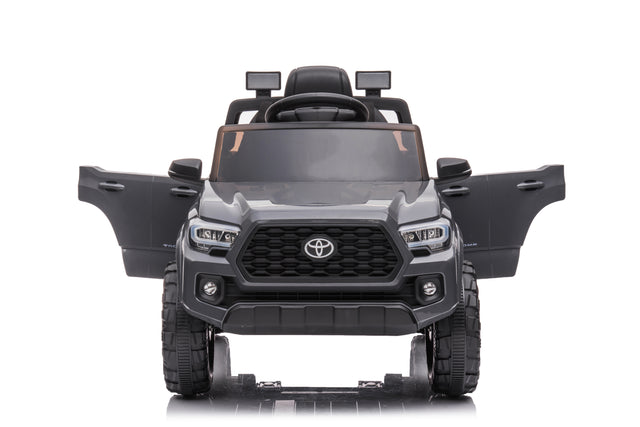 【PATENTED PRODUCT, DEALERSHIP CERTIFICATE NEEDE】Official Licensed Toyota Tacoma Ride-on Car,12V Battery Powered Electric Kids Toys