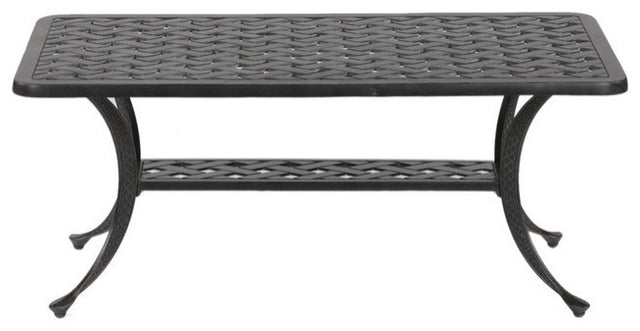 Coffee Table, Dark Lava Bronze