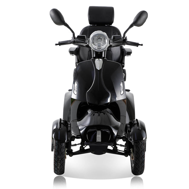 Fastest Mobility Scooter With Four Wheels For Adults & Seniors, Red 800W