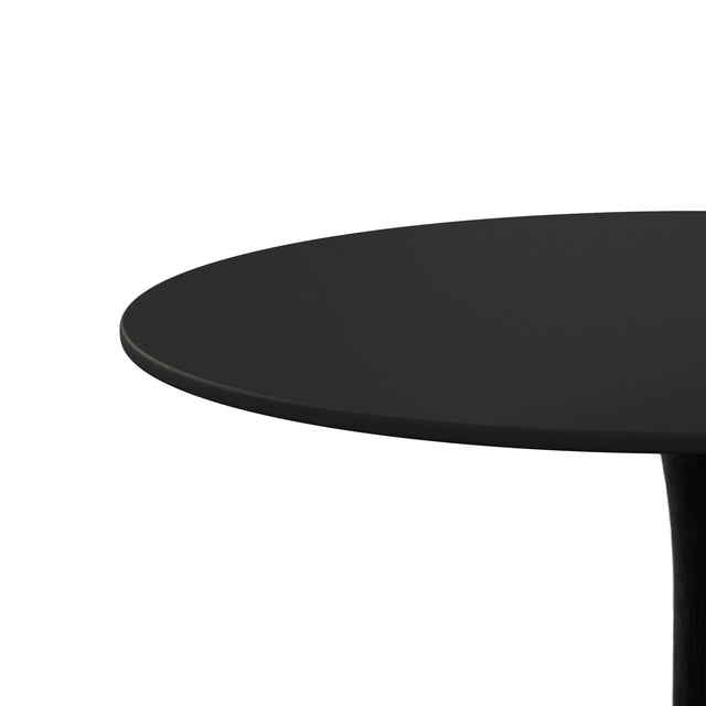 42.12"Modern Round Dining Table with Round MDF Table Top,Metal Base Dining Table, End Table Leisure Coffee Table