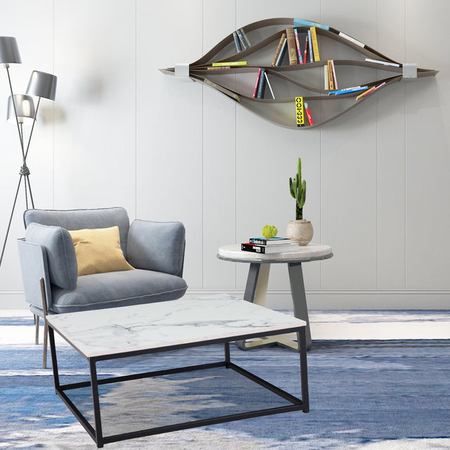 COFFEE TABLE(WHITE) (square )+for kitchen, restaurant, bedroom, living room and many other occasions