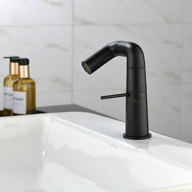 Single Hole Bathroom Faucet