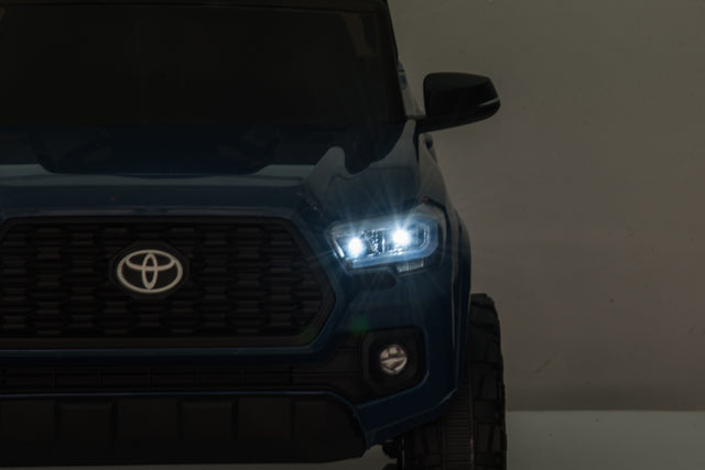 【PATENTED PRODUCT, DEALERSHIP CERTIFICATE NEEDE】Official Licensed Toyota Tacoma Ride-on Car,12V Battery Powered Electric Kids Toys