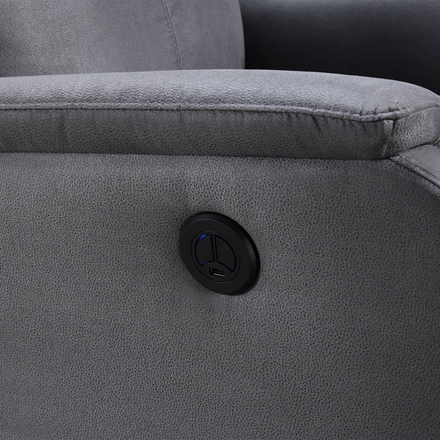 Hot selling For 10 Years , Power Recliner Chair With USB Charge port , Recliner Single Chair For Living Room , Bed Room