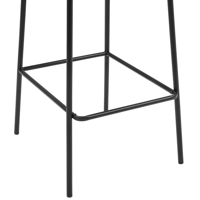 Pu Faux Leather Counter Stools Set of 2, Pub Counter Stool with Back and Footrest, Grey\n(17.5"x19.25“x34.5”)