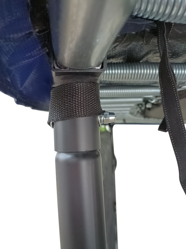 15FT Trampoline green for Kids and Adults Outdoor Trampoline with Enclosure Net, storage, Basketball Hoop