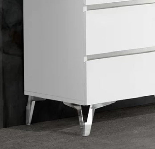 Nova Domus Angela Italian Modern White Chest