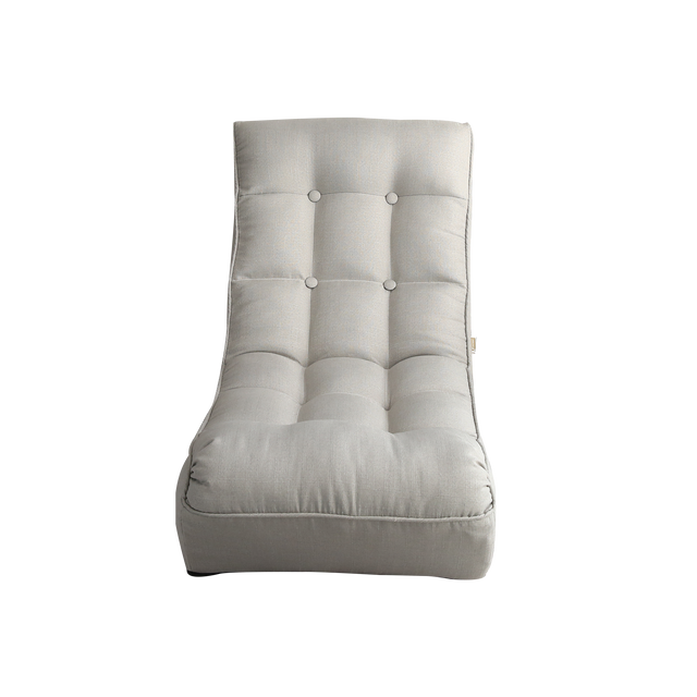 Single sofa reclining chair Japanese chair lazy sofa tatami balcony reclining chair leisure sofa adjustable chair