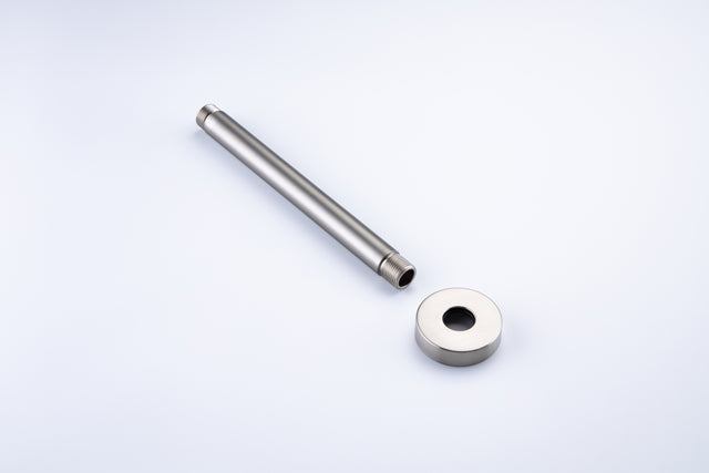 Black Shower System, Ceiling Rainfall Shower Faucet Sets Complete of High Pressure, Rain Shower Head with Handheld, Bathroom 10\\\'\\\' Shower Combo with Rough-in Valve Included