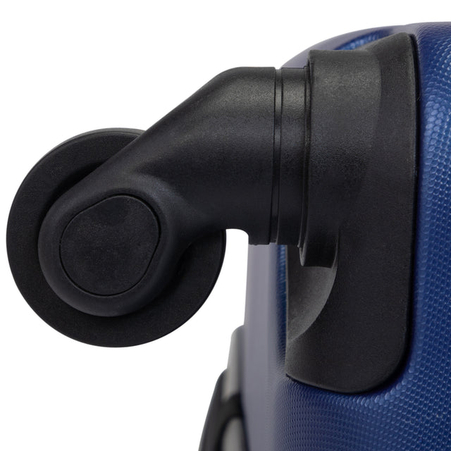 3-piece Trolley Case Set, 360 Degree Rotation Wheels with TSA Lock, Travel Suitcase Set, Royal Blue