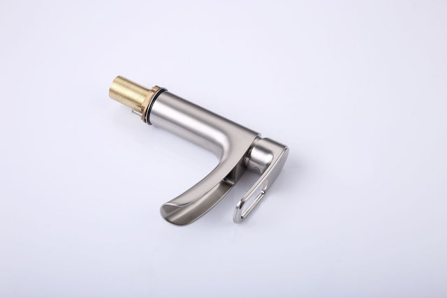 Bathroom Faucet Waterfall Bathroom Faucet Pop Up Drain Bathroom Sink Faucet,Faucet for Bathroom Sink,Single Handle Single Hole Bathroom Faucets