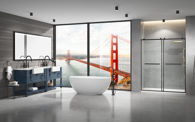 88 in. W x 38 in. H Super Bright Led Bathroom Mirror with Lights, Metal Frame Mirror Wall Mounted Lighted Vanity Mirrors for Wall,
Anti Fog Dimmable Led Mirror for Makeup, Horizontal/Verti