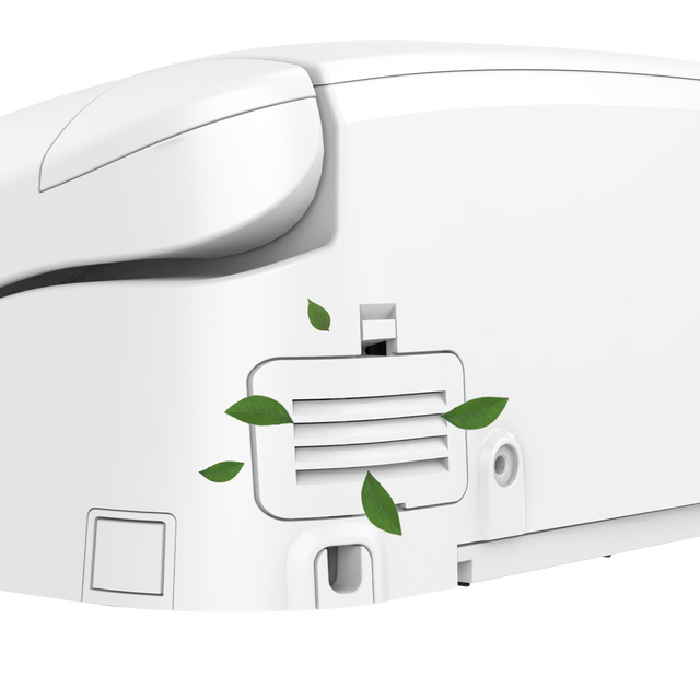 B011 Elongated LED Light Electric Bidet Toilet Seat Heated Toilet Seat with Warm Air Dryer and Night Light