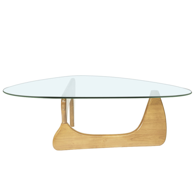 Home Modern Triangle coffee table