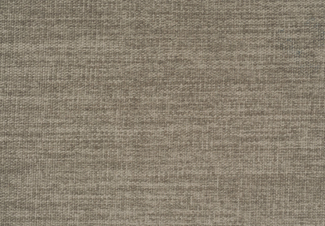 Dark Brown Finish Counter Height Bench 1pc Fabric Upholstered Casual Style Dining Room Furniture