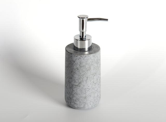 Concrete Bath Accessory Set for Vanity Countertops,Grey Stone Color/Cement Grey Color