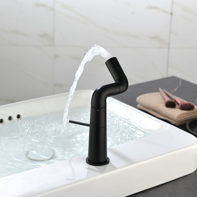 Single Hole Bathroom Faucet