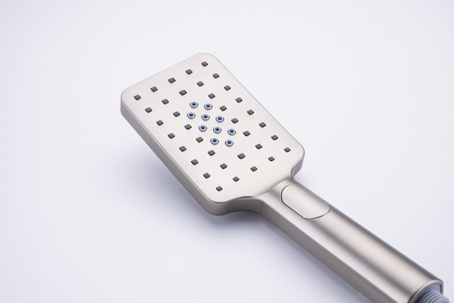 Waterfall Tub Faucet Wall Mount Roman Tub Filler Chrome Single Handle Brass Bathroom Bathtub Faucet with Hand Shower