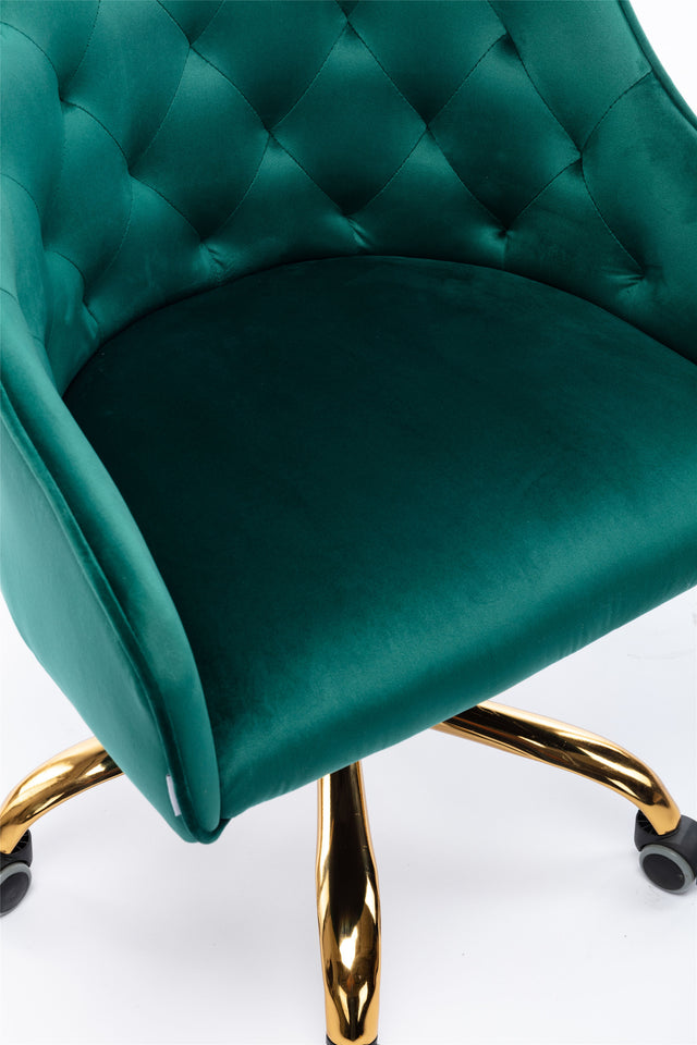 COOLMORE Swivel Shell Chair for Living Room/Bed Room, Modern Leisure office Chair