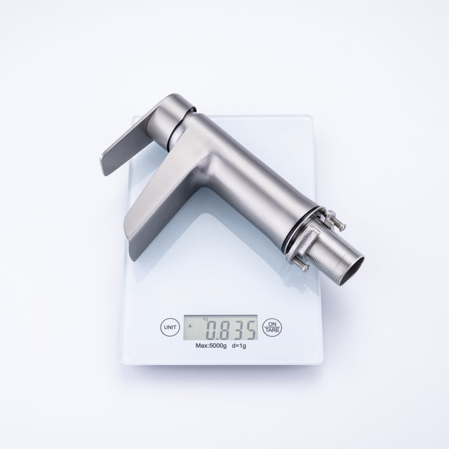 Waterfall Bathroom Faucet Bathroom Faucet with Pop Up Drain Single Handle One Hole or Three Holes Vanity Faucet Farmhouse RV Bathroom Vessel Basin Faucet Deck Mount