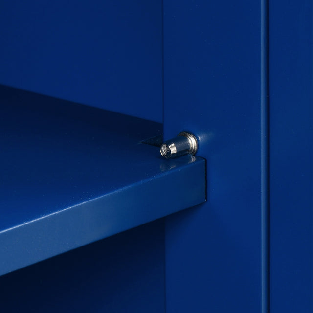 U_STYLE 44.9'' Accent Cabinet Modern Console Table Sideboard for Living Room Dining Room With 3 Doors, 3 Drawers