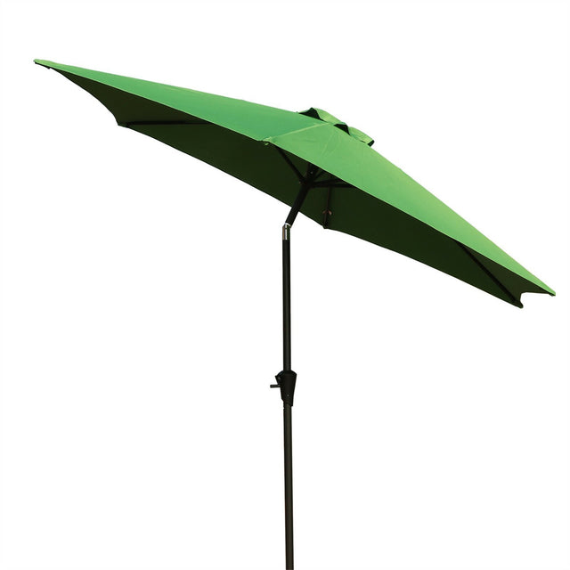 9' Pole Umbrella With Carry Bag, Green