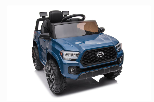 【PATENTED PRODUCT, DEALERSHIP CERTIFICATE NEEDE】Official Licensed Toyota Tacoma Ride-on Car,12V Battery Powered Electric Kids Toys