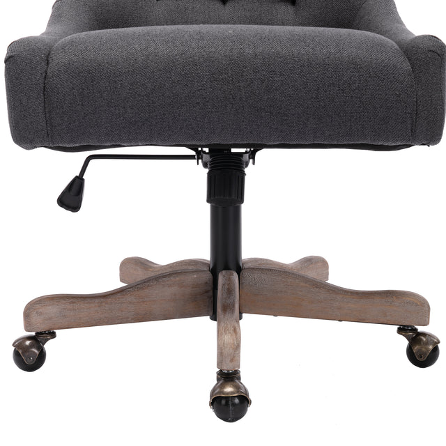 COOLMORE Swivel Shell Chair for Living Room/Modern Leisure office Chair