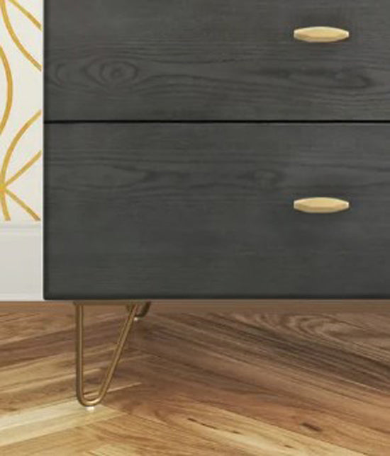 Modrest Bryan Modern Grey Dresser