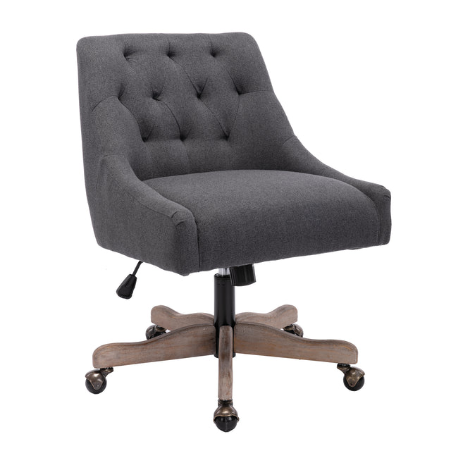 COOLMORE Swivel Shell Chair for Living Room/Modern Leisure office Chair