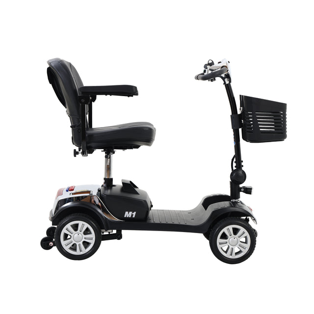 W42935579 Compact Travel Mobility Scooter M1 CHROME