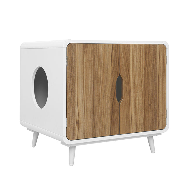 Pet house,Hidden Cat Home Side Table,Suitable for bedroom, living room, study and other spaces