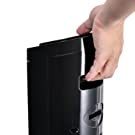 Simple Deluxe 36’’ Electric Oscillating Tower Fan with Remote Controland Large LED Display, Great for Indoor, Bedroom and Home Office, Black