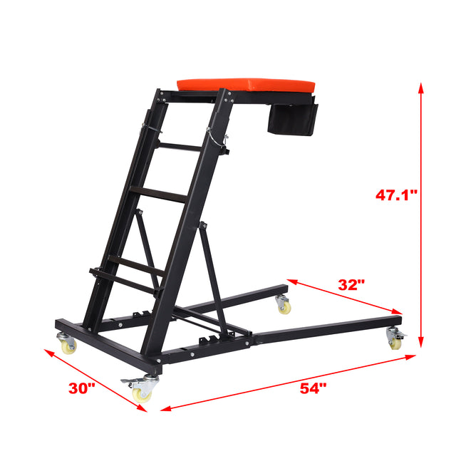 Engine Top Creeper,Foldable Rolling Creeper