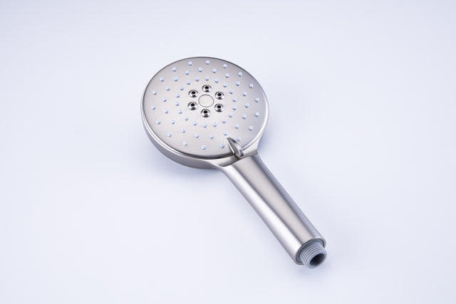 Black Shower System, Ceiling Rainfall Shower Faucet Sets Complete of High Pressure, Rain Shower Head with Handheld, Bathroom 10\\\'\\\' Shower Combo with Rough-in Valve Included