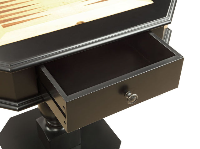 ACME Bishop Game Table in Black 82846