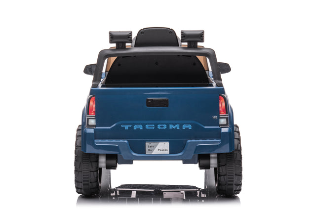 【PATENTED PRODUCT, DEALERSHIP CERTIFICATE NEEDE】Official Licensed Toyota Tacoma Ride-on Car,12V Battery Powered Electric Kids Toys